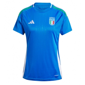 Italia Maglia Gara Casa Repliche Europei 2024 Donna
